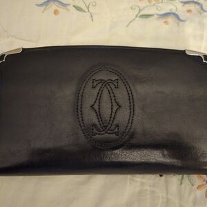 Cartier Black Marcello Wallet